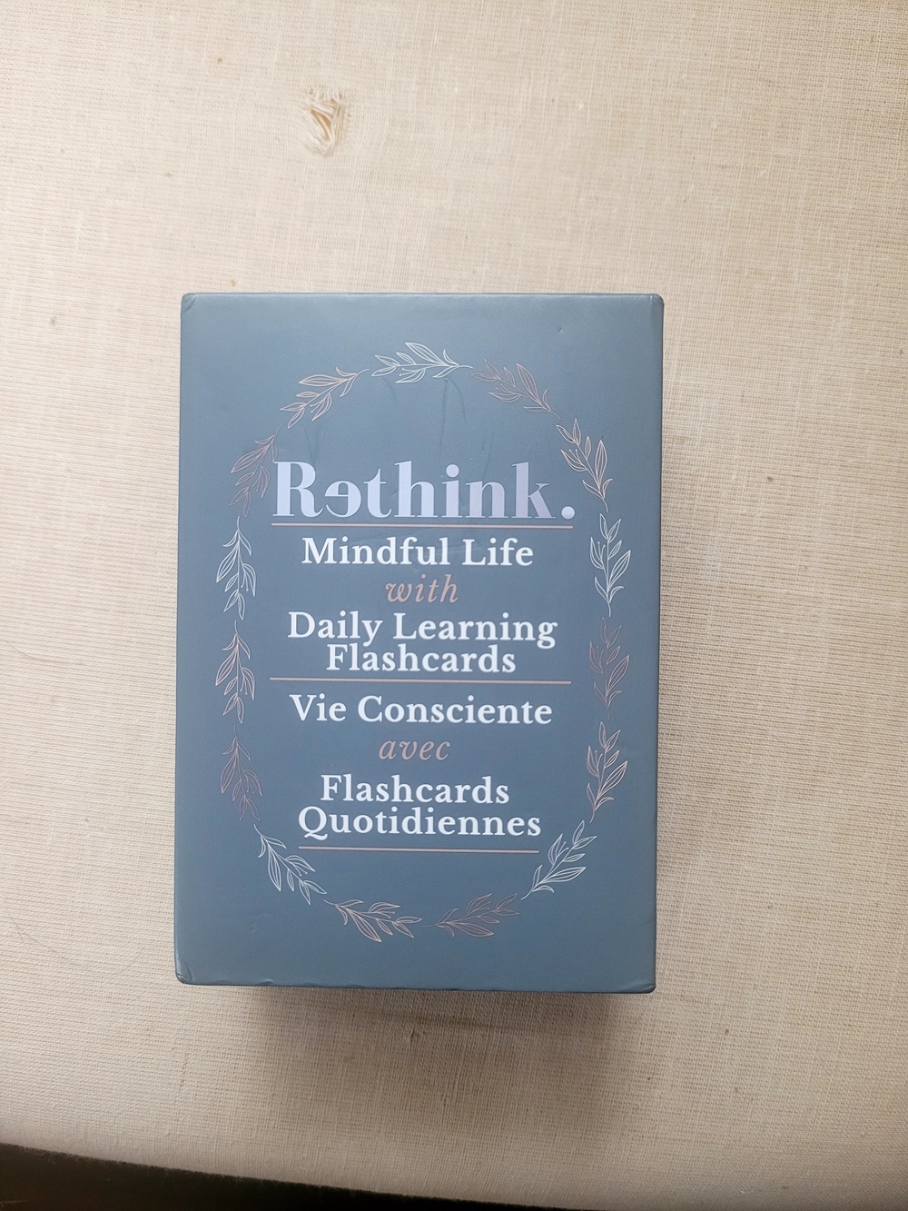 Mindful Life Daily Learning Flashcards - Blue